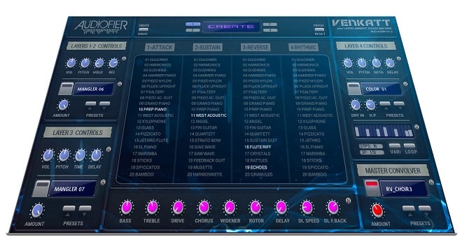 Audiofier Venkatt KONTAKT