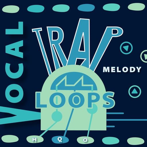 HQO VOCAL TRAP MELODY LOOPS WAV