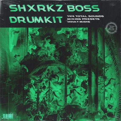 Shxrkz boss drumkit WAV MIDI FST