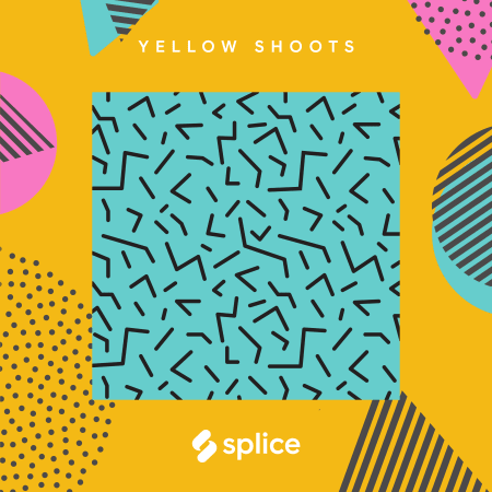 Splice Originals Alt RnB Guitars with Yellow Shoots WAV