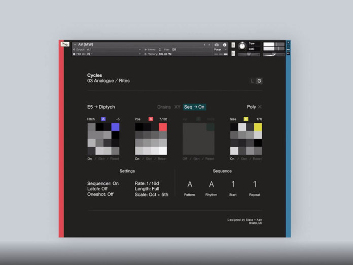 Slate + Ash Cycles v1.2 KONTAKT