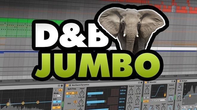 Drum & Bass Jumbo Sample Pack MULTIFORMAT
