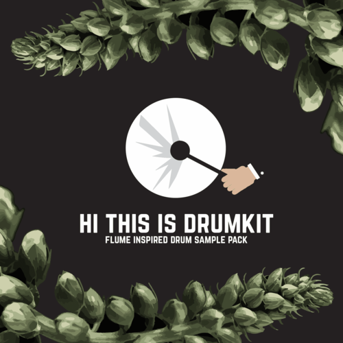 Oversampled HI THIS IS DRUMKIT - Flume Type Drum Sample Pack WAV