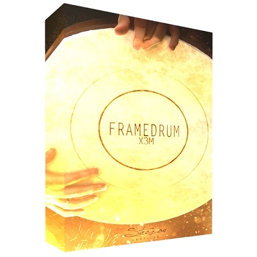 Strezov Sampling FRAME DRUM X3M KONTAKTa