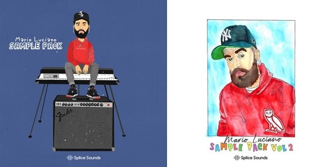 Mario Luciano Sample Pack Vol.1 & 2 WAV