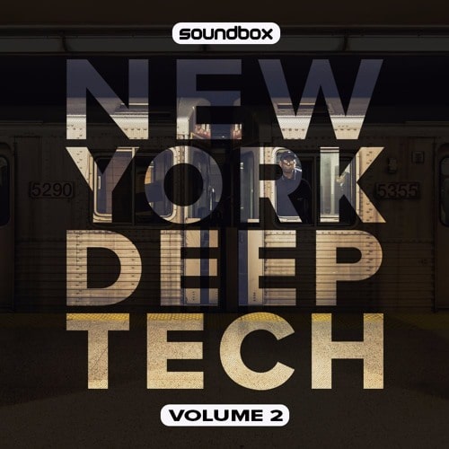 New York Deep Tech Vol.2 Sample Pack WAV