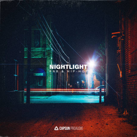 Capsun Pro Audio Nightlight RnB & Hip Hop WAV