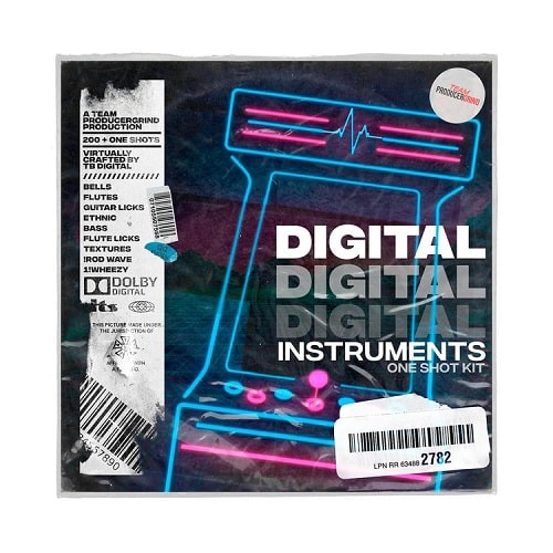 ProducerGrind TB Digital Digital Instruments One Shot Kit WAV
