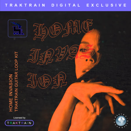 TrakTrain Home Invasion: Guitar Loop Kit WAV