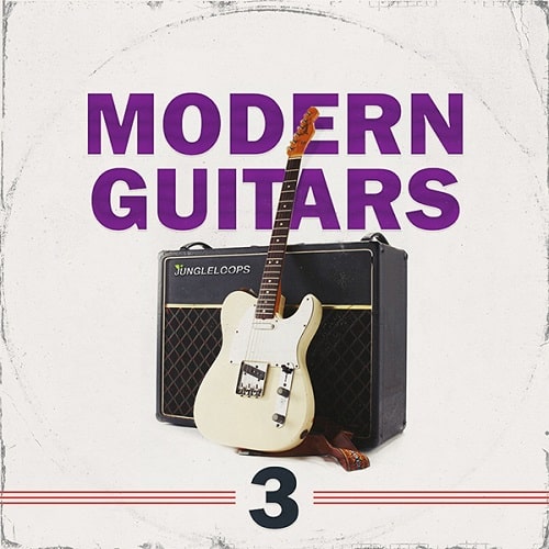 Jungle Loops Modern Guitars 3 WAV