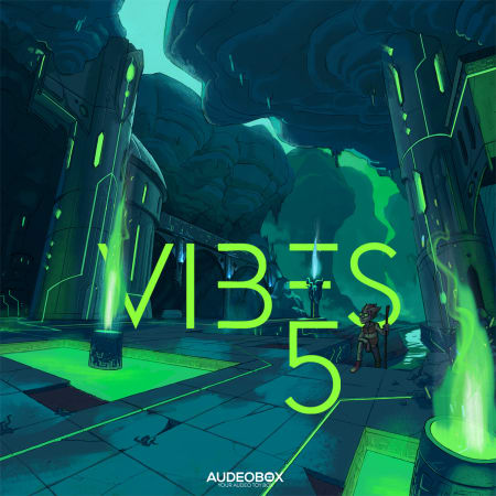 AudeoBox Vibes 5 Sample Pack