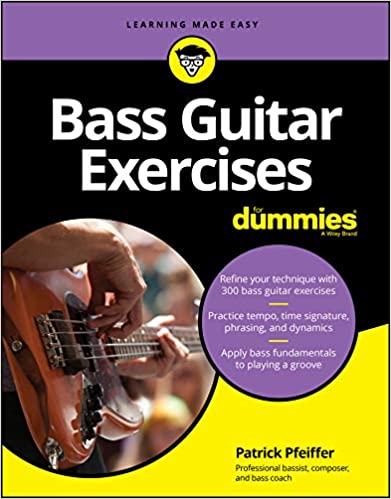 Bass Guitar Exercises For Dummies (True PDF)