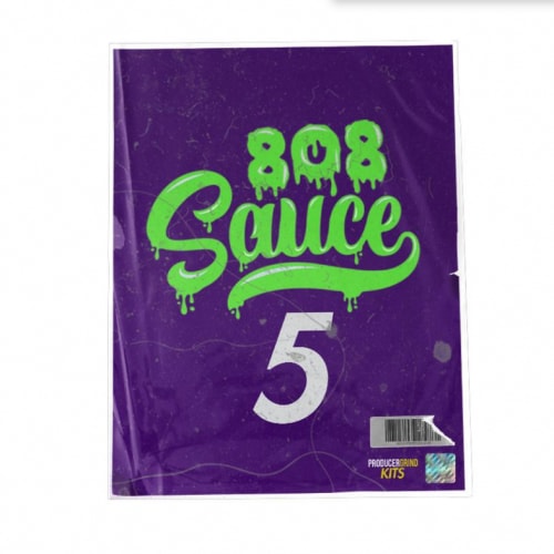 ProducerGrind '808 SAUCE 5' 808 BASS PATTERN MIDI KIT