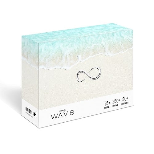 Drumkeyz BWB THE WAVE 8 WAV MIDI