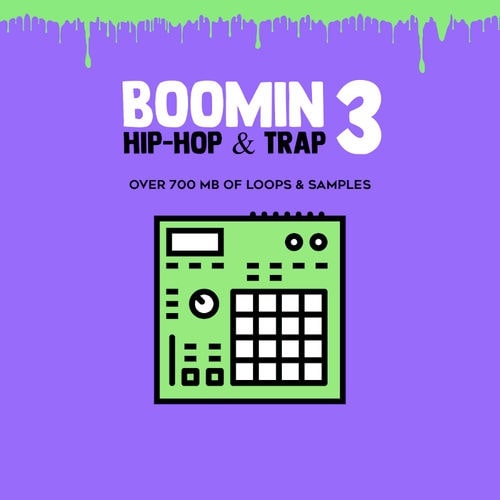 Boomin Hip-Hop & Trap 3 Sample Pack WAV