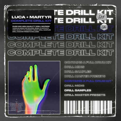Overlord Mafia Luca + Martyr Complete Drill Kit WAV