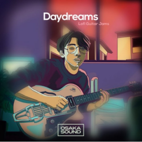 DAYDREAMS: LoFi Guitar Jams Sample Pack WAV