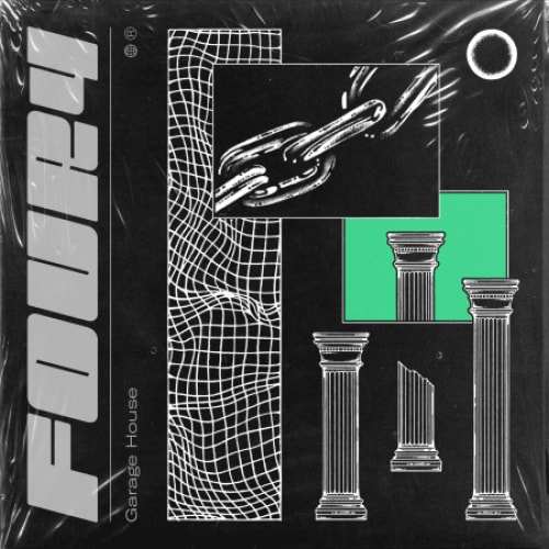 Four4 Garage House WAV MIDI
