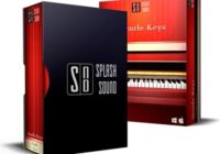 Splash Sound Gentle Keys KONTAKT