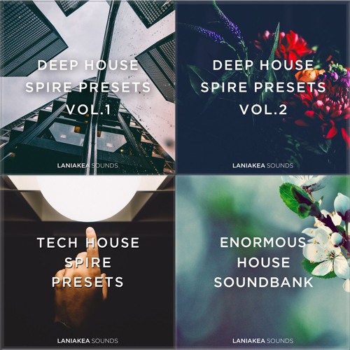 Laniakea Sounds House Spire Presets Bundle