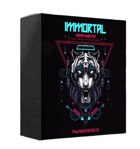 Imortal - Riddim Dubstep Sample Pack & Presets