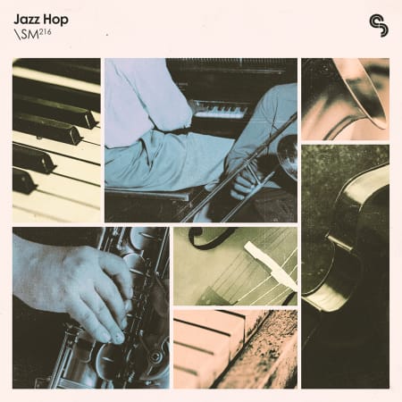 SM216 Jazz Hop Sample Pack WAV