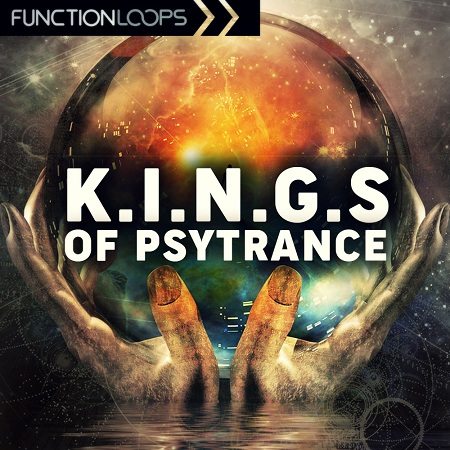 Kings Of Psytrance Sample Pack WAV MIDI