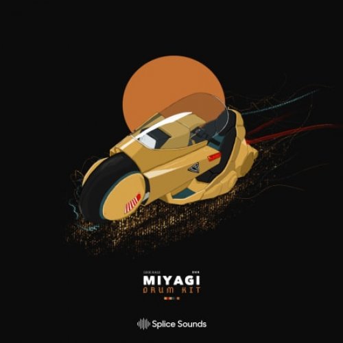 Splice Lege Kale Miyagi Drum Kit WAV