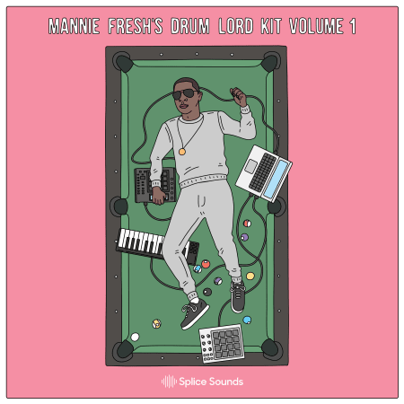 Mannie Fresh's Drum Lord Kit Volume 1 WAV
