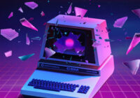 Neon Wave Elements & Patterns: Progressive Synthwave WAV MIDI