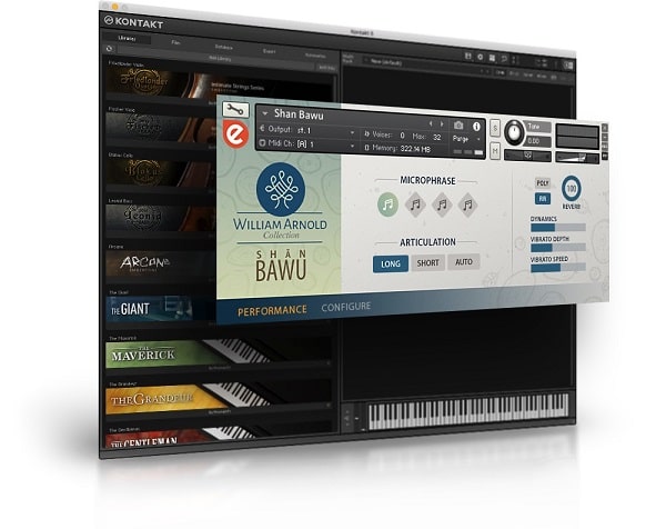 rnold Series Shan Bawu KONTAKT
