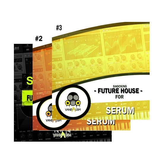SHocking Future House Vol.1-3 For Serum