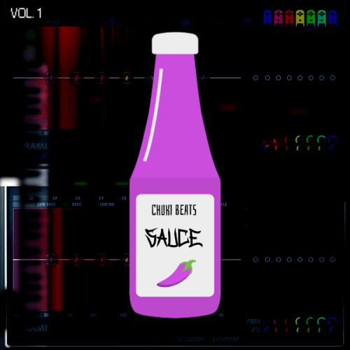 Chuki Beats Sauce Kit Vol. 1 WAV MIDI