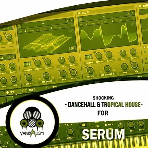 Shocking Dancehall & Tropical House For Serum