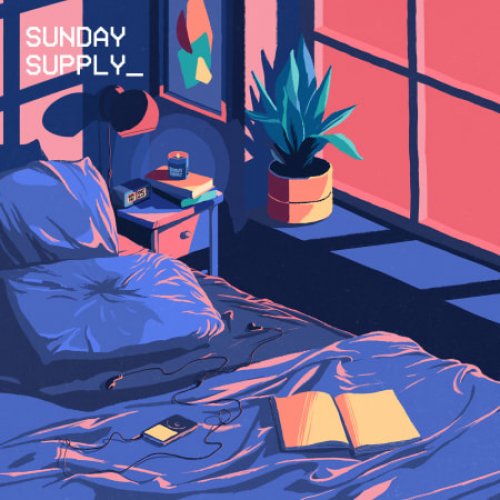 Sunday Supply SlowFi - Instrumental Chill Trap WAV