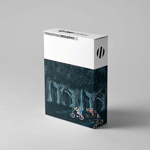 Stranger Things (Loop MIDI Kit)