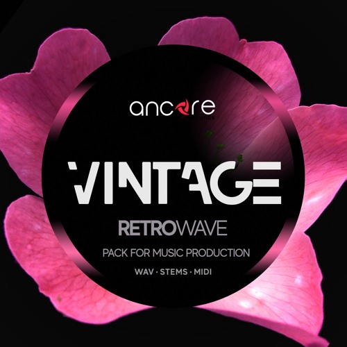 Ancore Sounds VINTAGE Retrowave Producer Pack