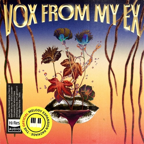 Tantu Beats Vox From My Ex [+ Melody Expansion] WAV