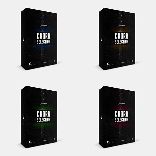 Sonics Empire Chord Selection Vol.1-4