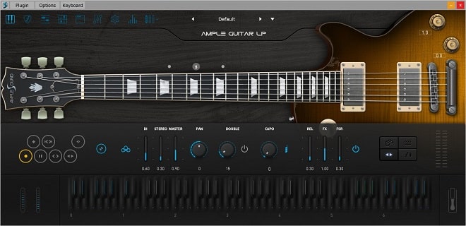 Ample Guitar LP v3.2 [WIN & MACOSX]