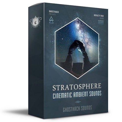 Ghosthack Stratosphere - Cinematic Ambient Sounds WAV MIDI