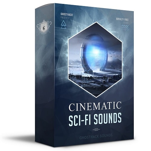 Ghosthack Sounds Cinematic Sci-Fi Sounds WAV MIDI