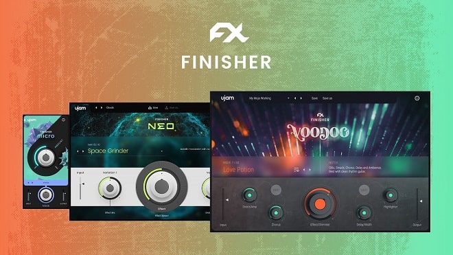 UJAM Finisher Bundle VST AAX [WIN]