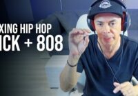 MyMixLab Mixing 808 & Kick in Hip Hop TUTORIAL