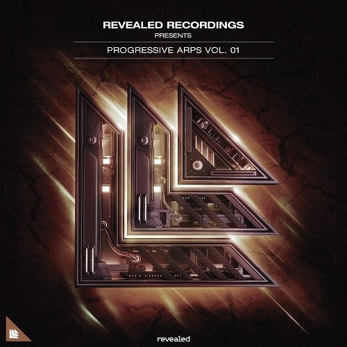 Revealed Progressive Arps Vol.1 WAV MIDI