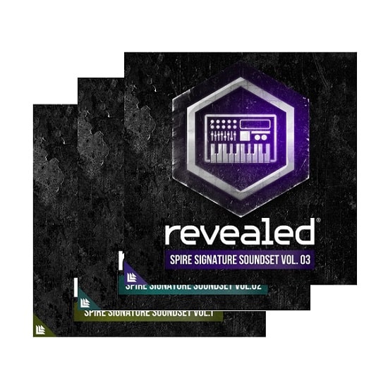Revealed Spire Signature Soundset Vol.1-3 Bundle