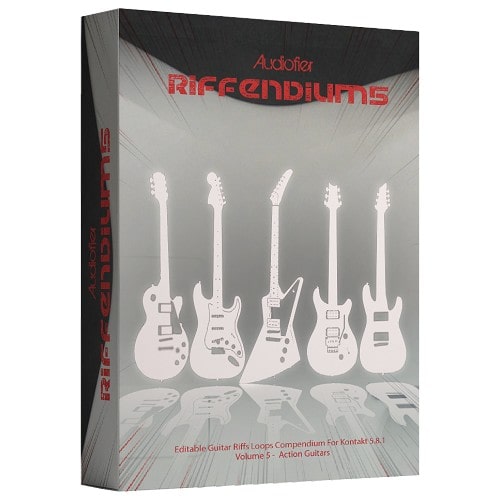 Audiofier Riffendium 5 KONTAKT