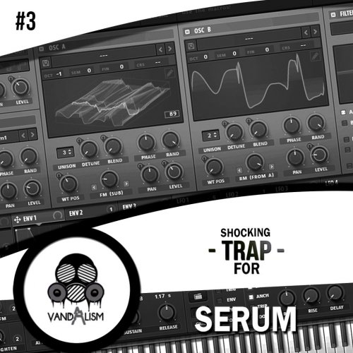 Shocking Trap #3 For Xfer Serum