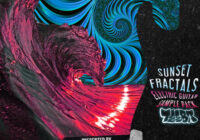 Teeba Sunset Fractals Electric Guitar Sample Pack