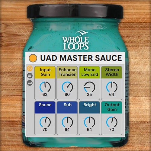 Whole Loops UAD Master Sauce